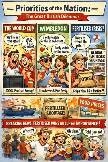 Photograph of Britain Discovers Fertilizer: A Love Story in Three Acts