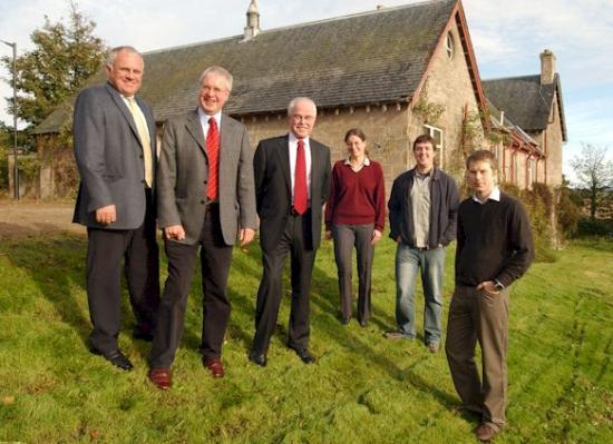 Photograph of Development of UHI Centre for History, Dornoch 