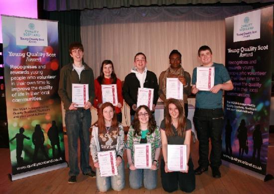 Photograph of National Young Quality Scot Awards 2010