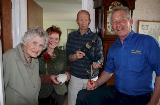 Photograph of Handyperson service reaches milestone six years on