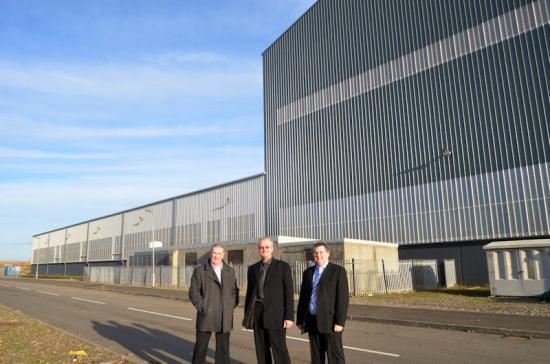 Photograph of 3 million investment in Lewis renewable energy facilities complete