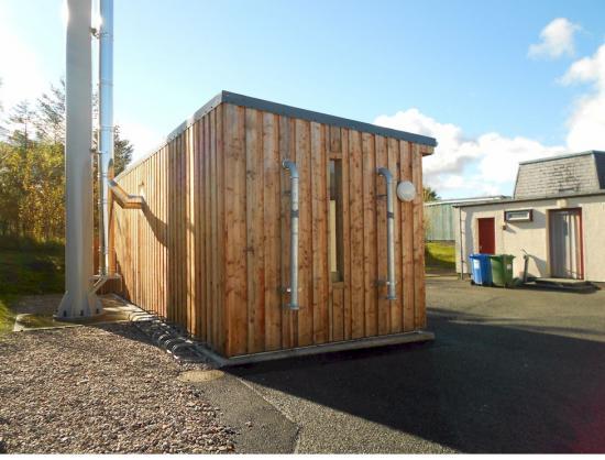 Photograph of Highland Council set to save 1M a year through biomass heating