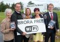 Thumbnail for article : Free Wifi Hot Spot For Brora